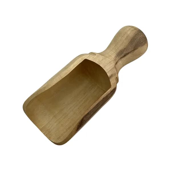 قاشق آجیل منحنی چوبی