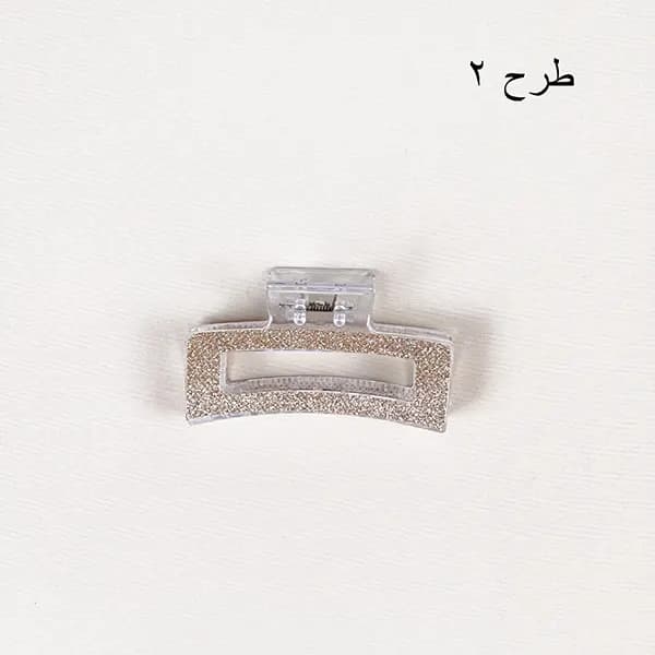 کلیپس مو اکلیلی طلایی — تصویر ۵
