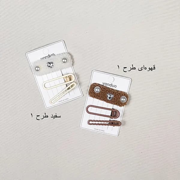 انبری 3 عددی طرح دار — تصویر ۳