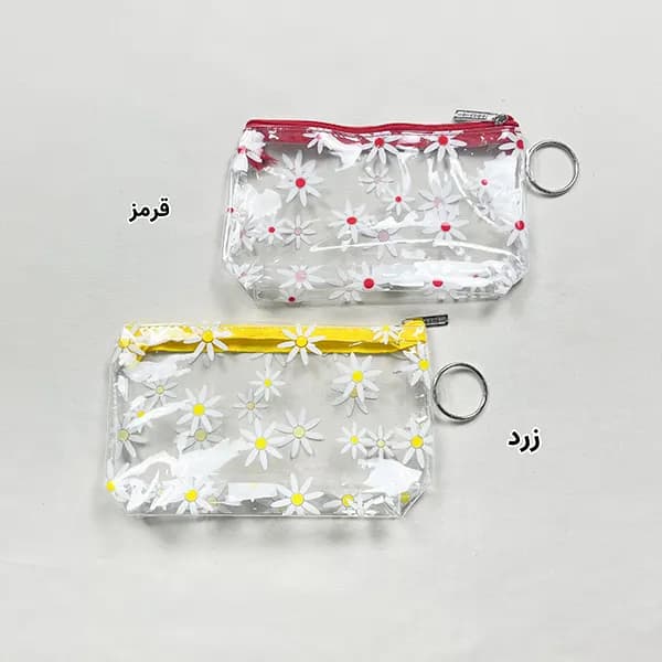 کیف آرایشی طلقی قایقی بزرگ — تصویر ۶
