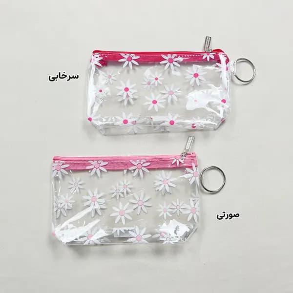 کیف آرایشی طلقی قایقی بزرگ — تصویر ۷