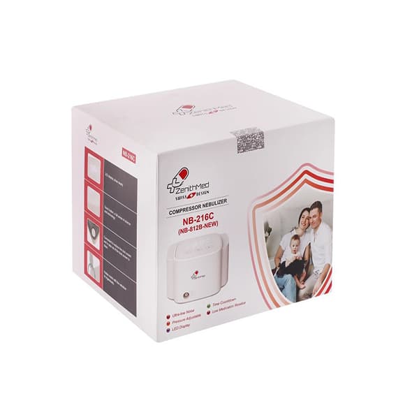 نبولایزر زنیت مد NB-216 — تصویر ۲