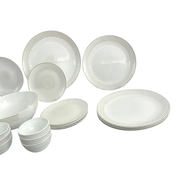 آیروپال 26 پارچه دینو گرد کلاسیک هیدیکا خاکستری — تصویر ۲