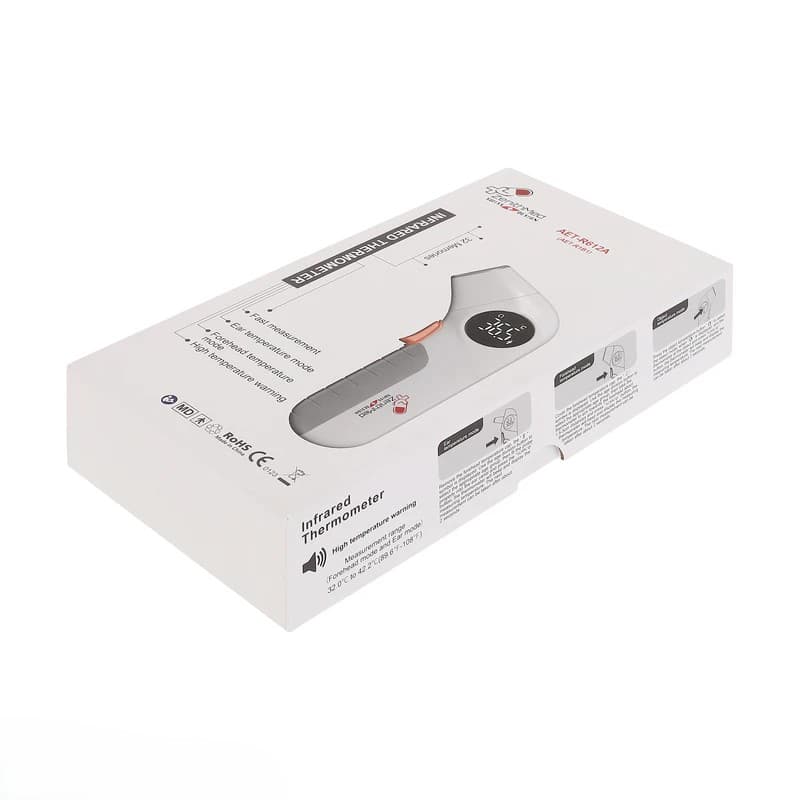 تب سنج دیجیتالی زنیت مد AET-R612A — تصویر ۳