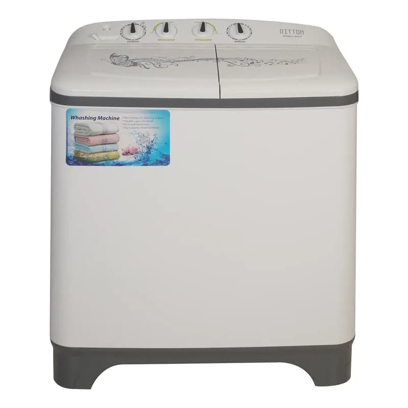 لباسشویی دوقلو 14 کیلویی ریتون مدل RWM-1402 T