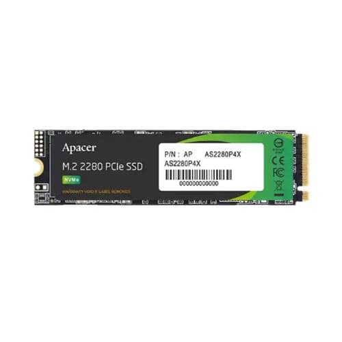 Apacer AS2280 P4X M.2 PCIe Gen 3×4 512GB SSD