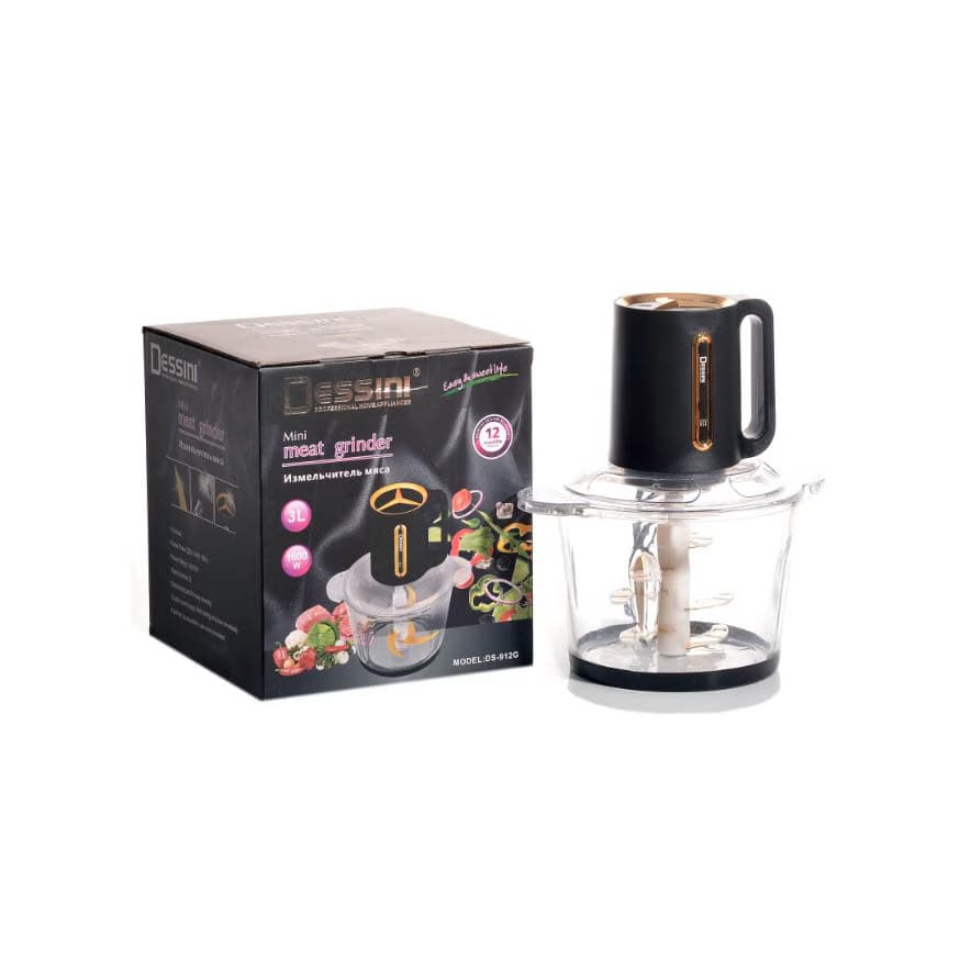 خردکن 3 لیتری دسینی مدل DS-912G — تصویر ۲
