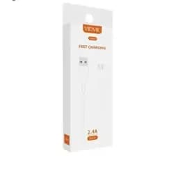 کابل شارژ پاوربانک لایتنینگ ویدوی مدل CB-440i به طول 2۰ سانتی متر — تصویر ۲