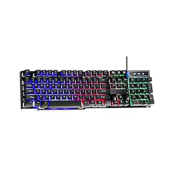 کیبورد باسیم گیمینگ مچر مدل MR-304