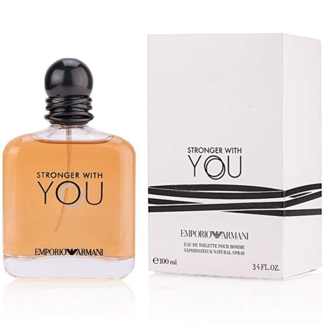 عطر ادکلن جورجیو آرمانی Giorgio Armani Emporio Armani Stronger With You — تصویر ۲