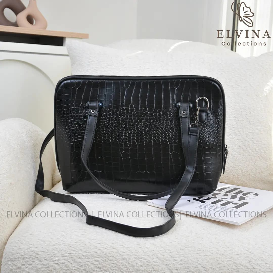 کیف چرم اداری زنانه کد 223 — تصویر ۸