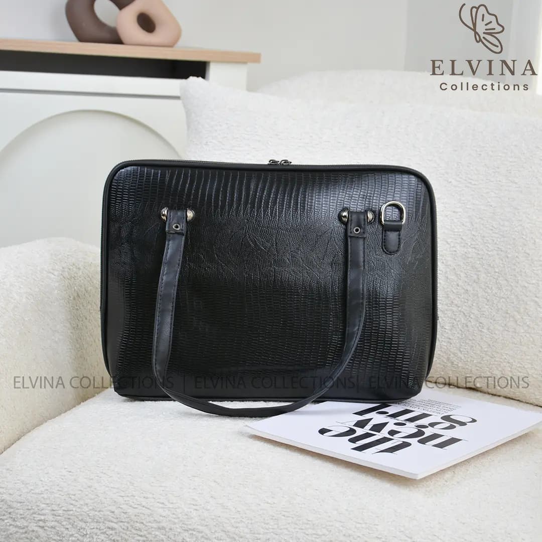 کیف چرم اداری زنانه کد 223 — تصویر ۳