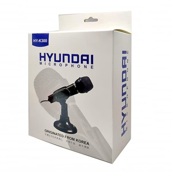 میکروفون رومیزی هیوندای مدل HY-K300 — تصویر ۲