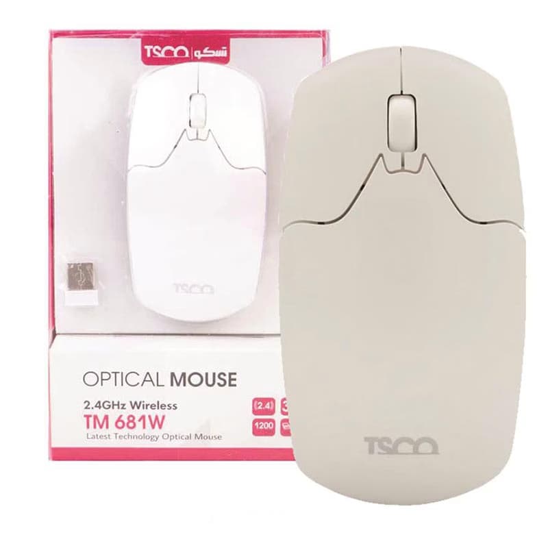 ماوس بیسیم تسکو مدل TM681W — تصویر ۲