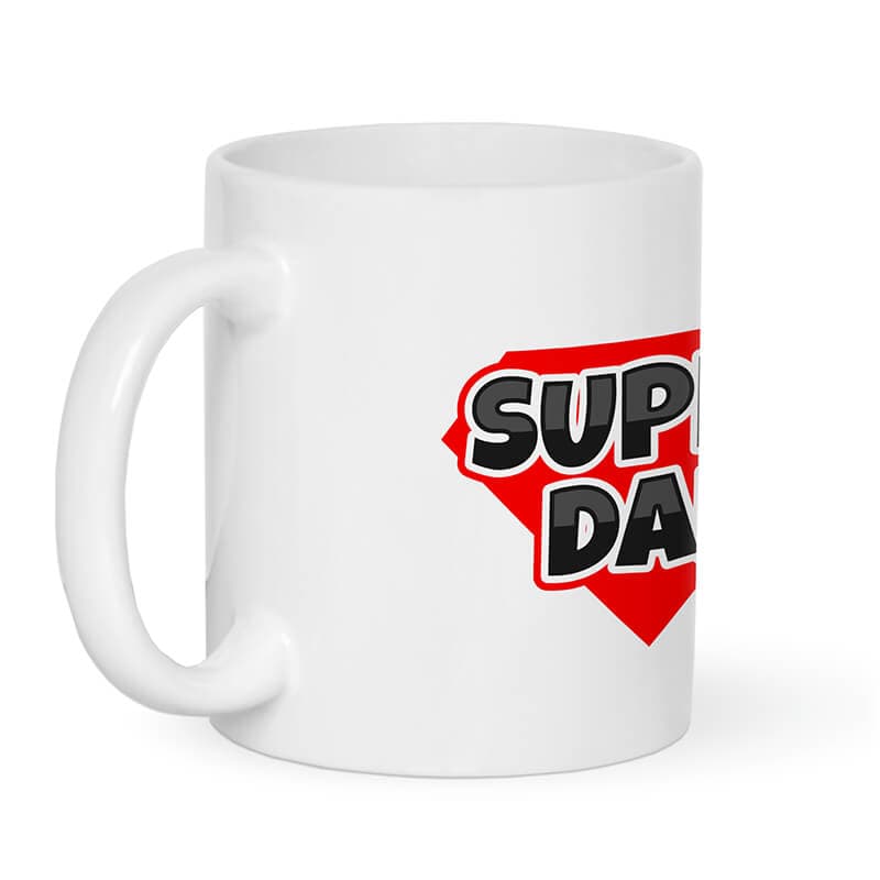 ماگ طرح Super Dad کد 1643 — تصویر ۷