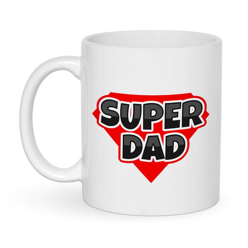 ماگ طرح Super Dad کد 1643 — تصویر ۶