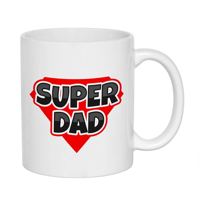ماگ طرح Super Dad کد 1643