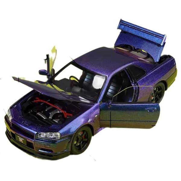 ماکت ماشین فلزی مدل Nissan Skyline GTR R34 — تصویر ۵