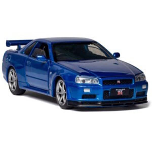 ماکت ماشین فلزی مدل Nissan Skyline GTR R34 — تصویر ۳