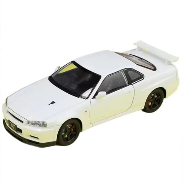 ماکت ماشین فلزی مدل Nissan Skyline GTR R34 — تصویر ۲