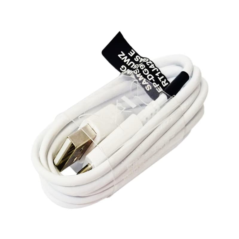 کابل شارژ MicroUsb سامسونگ اورجینال مدل S6