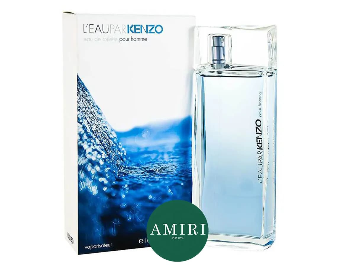 عطر ادکلن کنزو لئو پار مردانه kenzo L’Eau Par — تصویر ۷