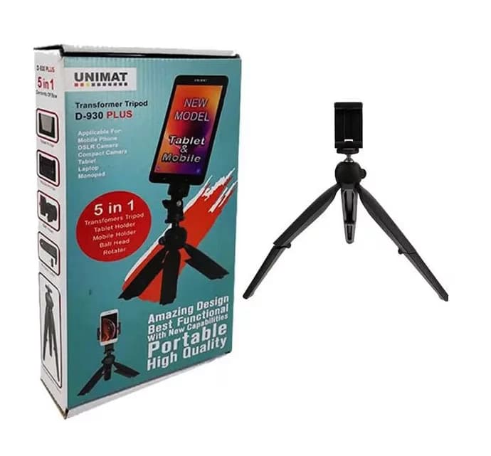 پایه نگهدارنده گوشی موبایل و تبلت یونیمات UNIMAT D-930 PLUS