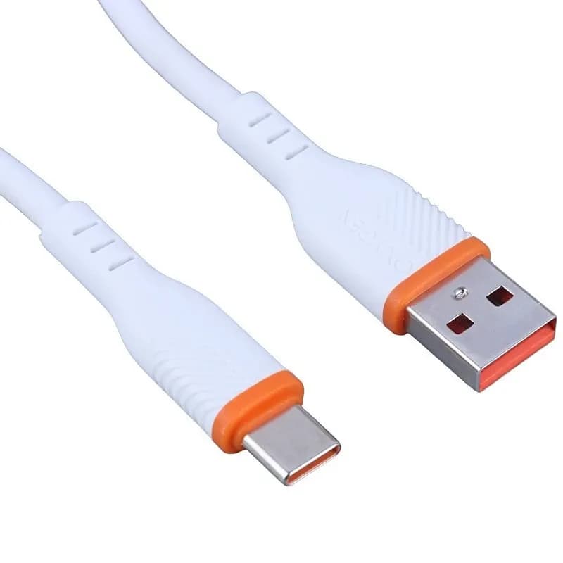 کابل تایپ سی فست شارژ 5 آمپر اکسیژن LX-29 طول 1.2 متر کد 9754 — تصویر ۲