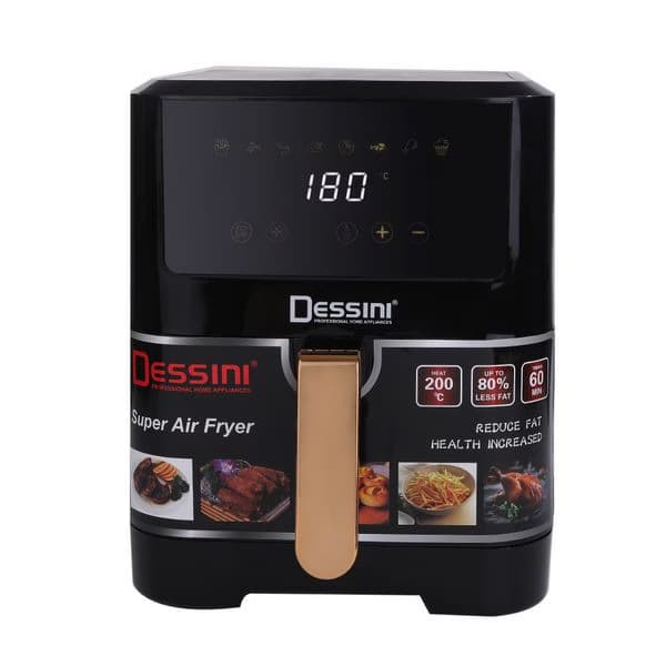 سرخ کن بدون روغن دسینی مدل DS833 — تصویر ۳