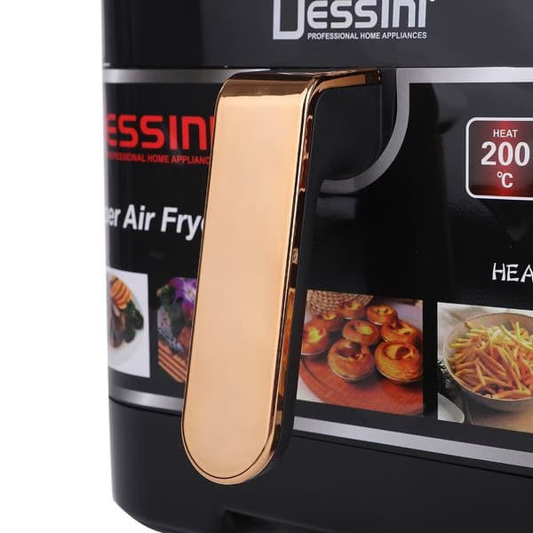 سرخ کن بدون روغن دسینی مدل DS833 — تصویر ۶