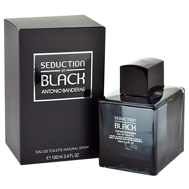 عطر ادکلن آنتونیو باندراس سداکشن این بلک Antonio Banderas Seduction in Black — تصویر ۲