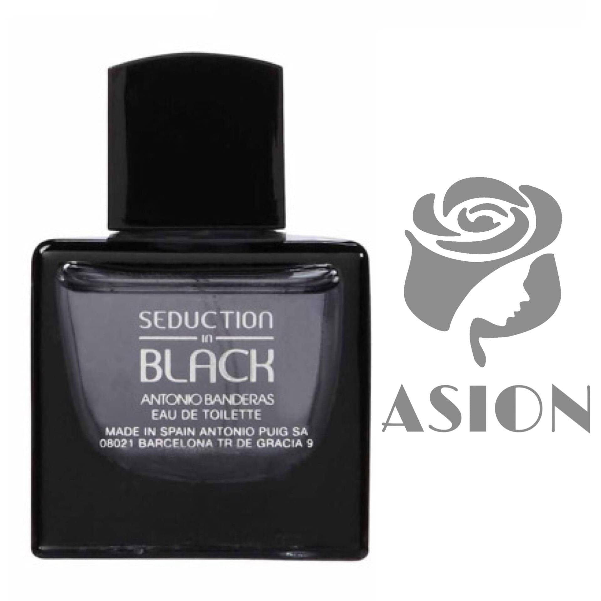 عطر ادکلن آنتونیو باندراس سداکشن این بلک Antonio Banderas Seduction in Black