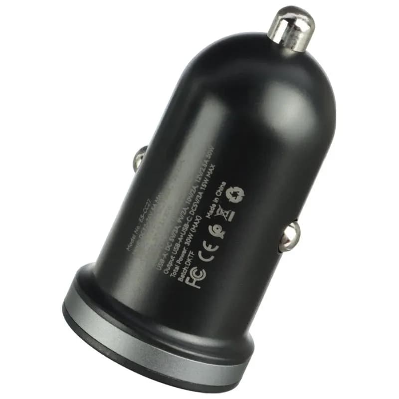 شارژر فندکی 30 وات ارلدام ES-CC27 کد 9758 — تصویر ۲