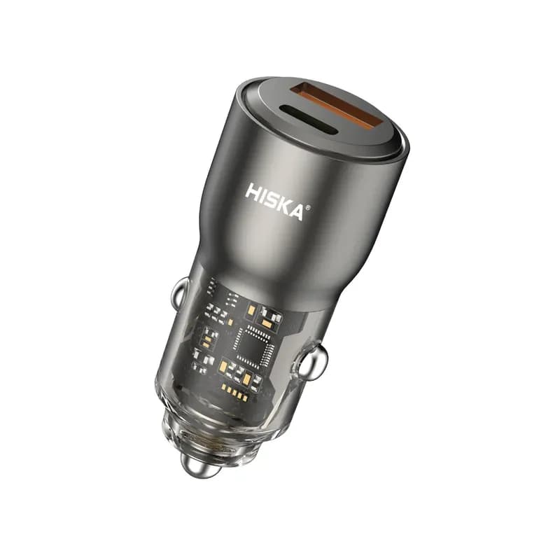 شارژر فندکی 95 وات هیسکا مدل HCC-329 کد 9763 — تصویر ۲