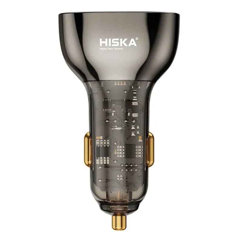 شارژر فندکی 95 وات هیسکا مدل HCC-326 کد 9762 — تصویر ۴