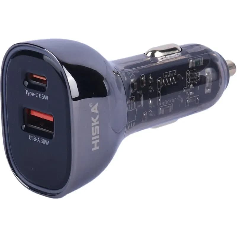 شارژر فندکی 95 وات هیسکا مدل HCC-326 کد 9762 — تصویر ۵