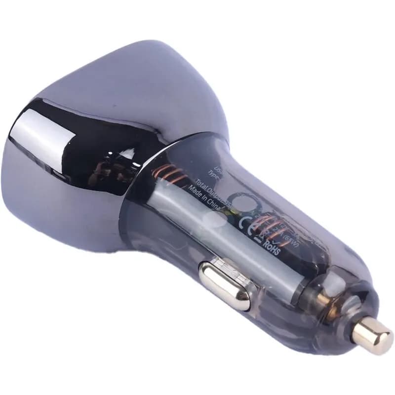 شارژر فندکی 95 وات هیسکا مدل HCC-326 کد 9762 — تصویر ۶