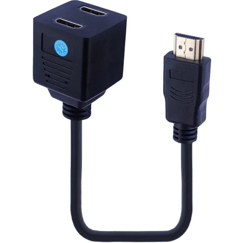 اسپیلیتر 1 به 2 HDMI آنوشان کد 9741 — تصویر ۲