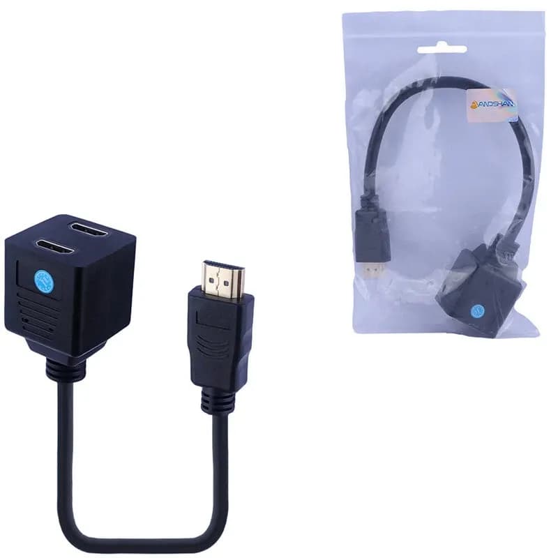 اسپیلیتر 1 به 2 HDMI آنوشان کد 9741