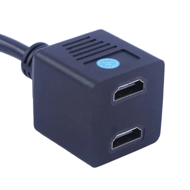 اسپیلیتر 1 به 2 HDMI آنوشان کد 9741 — تصویر ۵