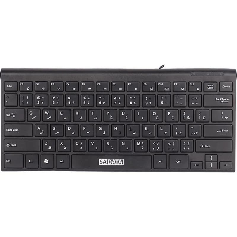 کیبورد سیم دار سادیتا مدل SK-202 کد 9744