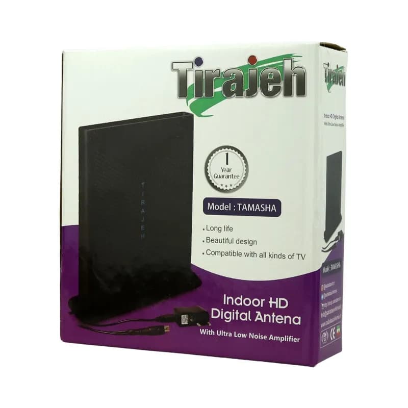 آنتن رومیزی دیجیتال تیراژه مدل Tamasha بدون آداپتور کد 9780 — تصویر ۳