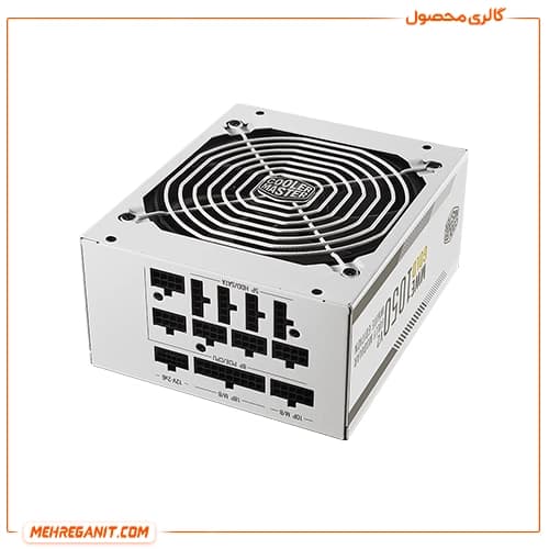 پاور کامپیوتر کولر مستر مدل MWE Gold 1050 V2 سفید — تصویر ۳