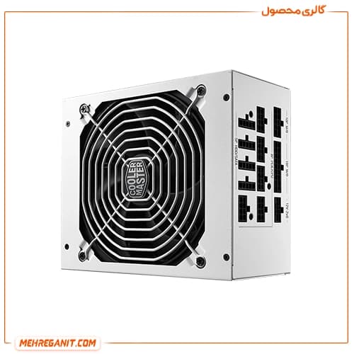 پاور کامپیوتر کولر مستر مدل MWE Gold 1050 V2 سفید — تصویر ۲