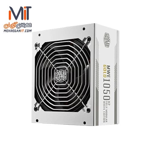 پاور کامپیوتر کولر مستر مدل MWE Gold 1050 V2 سفید