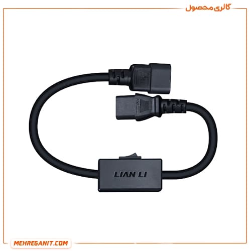 پاور کامپیوتر لیان لی مدل SP 1000W Platinum مشکی — تصویر ۳