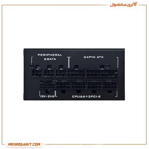 پاور کامپیوتر لیان لی مدل SP 1000W Platinum مشکی — تصویر ۲