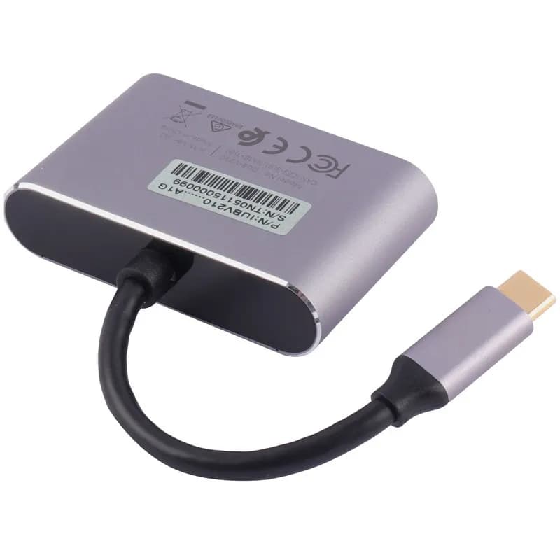 مبدل USB-C به VGA/HDMI دی-لینک مدل DUB-V210 کد 9137 — تصویر ۴