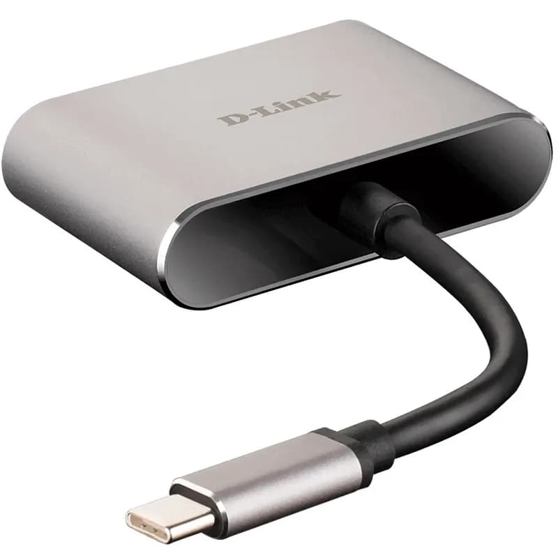 مبدل USB-C به VGA/HDMI دی-لینک مدل DUB-V210 کد 9137 — تصویر ۶