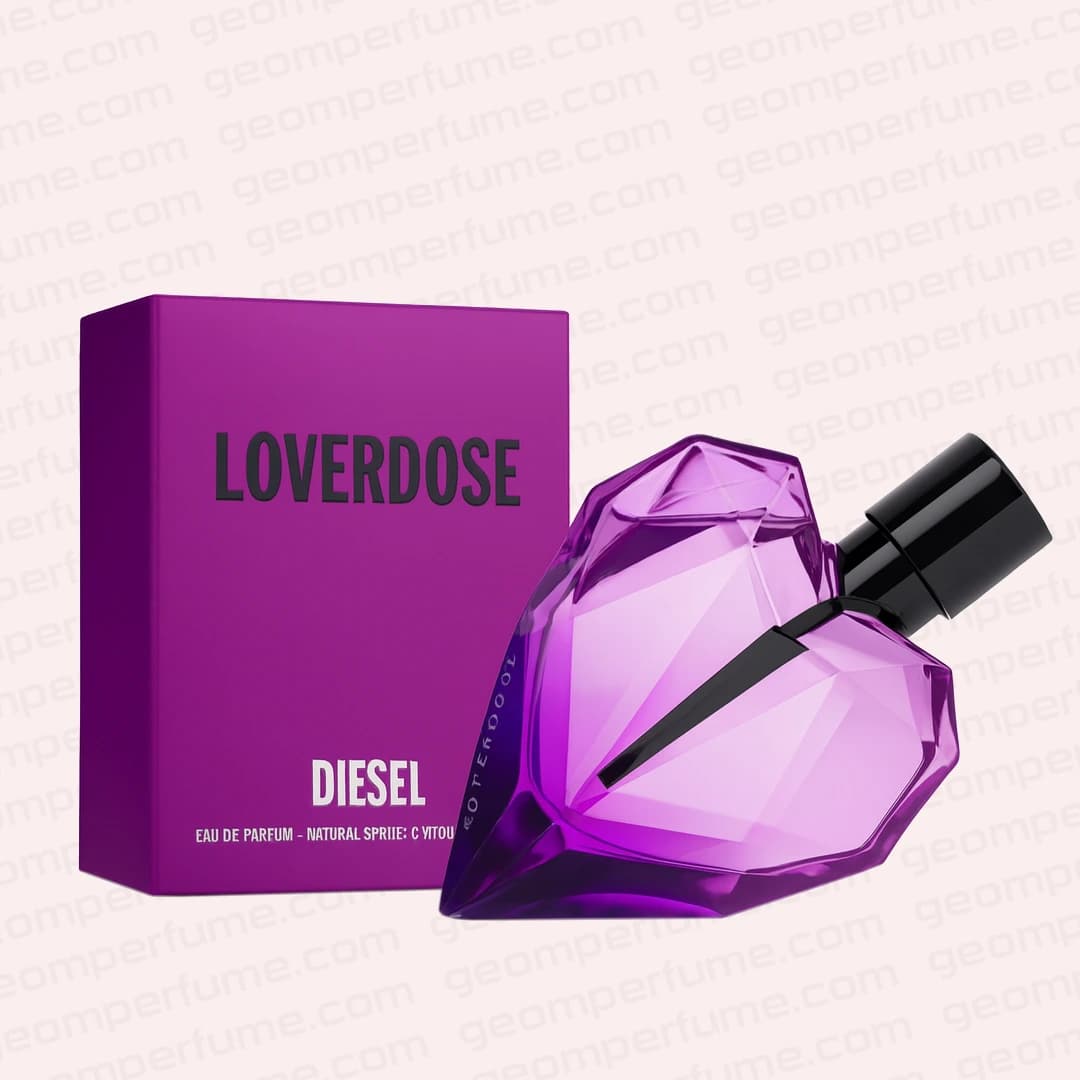 عطر ادکلن دیزل لاوردوز Diesel Loverdose — تصویر ۴